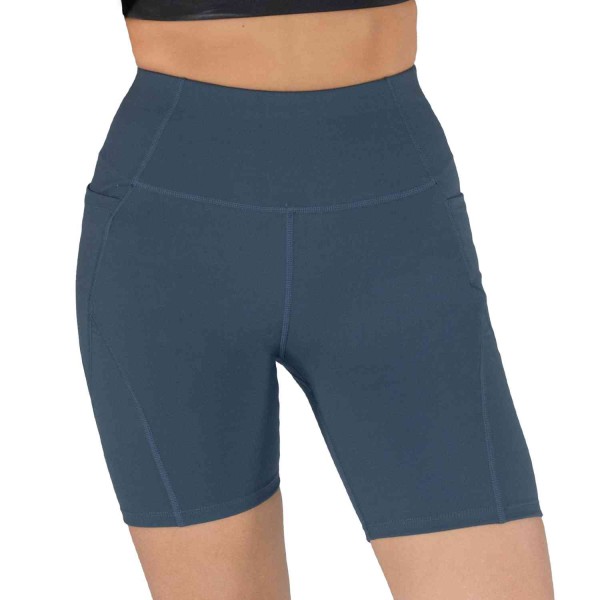 BIKER SHORT FEM POLY/ELAST EVERLAST MOTION NA 