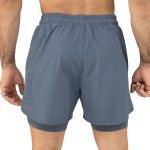 SHORT 2IN1 MEN POLY/SPX EVERLAST SLAM V NA 