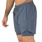 SHORT 2IN1 MEN POLY/SPX EVERLAST SLAM V NA 