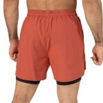 SHORT 2IN1 MEN POLY/SPX EVERLAST SLAM V RD 