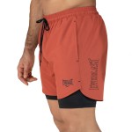 SHORT 2IN1 MEN POLY/SPX EVERLAST SLAM V RD 