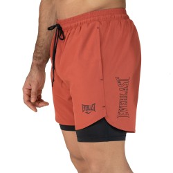 SHORT 2IN1 MEN POLY/SPX EVERLAST SLAM V RD 