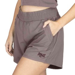 SHORT FEM POLY/SPX EVERLAST LUMEN MAUVE 
