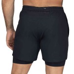 SHORT MEN 2IN1 POLY/SPX EVERLAST RUSH 5PLG BK M6 