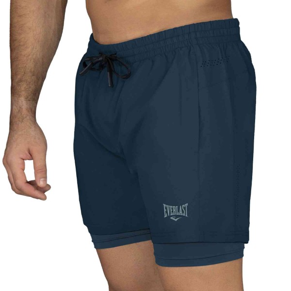 SHORT MEN 2IN1 POLY/SPX EVERLAST RUSH 5PLG NA M6 