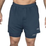SHORT 2IN1 MEN POLY/SPX EVERLAST CANYON 5" NA M6 