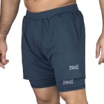 SHORT 2IN1 MEN POLY/SPX EVERLAST CANYON 5" NA M6 