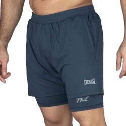 SHORT 2IN1 MEN POLY/SPX EVERLAST CANYON 5" NA M6 