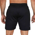 SHORT MEN POLY EVERLAST CITY II 7" BK M6 S