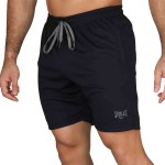 SHORT MEN POLY EVERLAST CITY II 7" BK M6 S