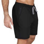 SHORT MEN POLY/SPX EVERLAST MAVERICK II 7" BK M6 S