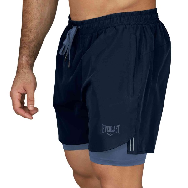 SHORT 2IN1 MEN POLY/SPX EVERLAST ULTIMATE III 5 NA M6 S