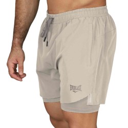 SHORT 2IN1 MEN POLY/SPX EVERLAST ULTIMATE III 5" KH M6 S