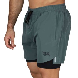 SHORT 2IN1 MEN POLY/SPX EVERLAST ULTIMATE III 5 GN M6 S