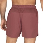 SHORT MEN POLY/SPX EVERLAST COMPASS 5" WINE M6 S