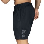 SHORT MEN POLY EVERLAST CITY III 7PLG BK