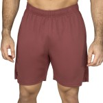 SHORT MEN POLY EVERLAST CITY III 7PLG WINE
