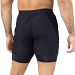 SHORT WARP 2N1 MEN EVERLAST DYNAMIC BK