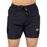 SHORT WARP 2N1 MEN EVERLAST DYNAMIC BK