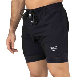 SHORT WARP 2N1 MEN EVERLAST DYNAMIC BK