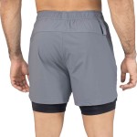 SHORT WARP 2N1 MEN POLY/ELAST EVERLAST DYNAMIC CH