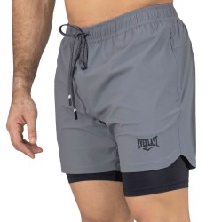 SHORT WARP 2N1 MEN POLY/ELAST EVERLAST DYNAMIC CH
