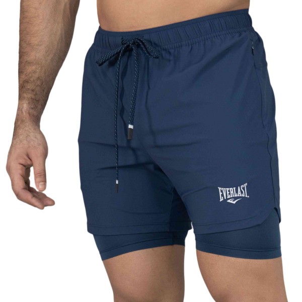 SHORT WARP 2N1 MEN POLY/ELAST EVERLAST DYNAMIC NA
