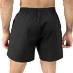 SHORT MEN NYL/SPX EVERLAST 6PLG LUXE BK 