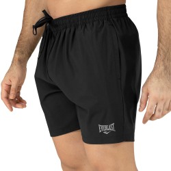 SHORT MEN NYL/SPX EVERLAST 6PLG LUXE BK 