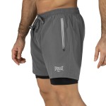 SHORT 2N1 MEN POLY/SPX EVERLAST 5PLG FORCE CH 