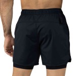 SHORT WAR 2N1 MEN POLY/ELAST EVERLAST DYNAMIC BK M6 S