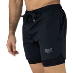 SHORT WAR 2N1 MEN POLY/ELAST EVERLAST DYNAMIC BK M6 S