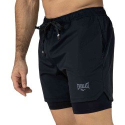SHORT WAR 2N1 MEN POLY/ELAST EVERLAST DYNAMIC BK M6 S