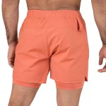 SHORT WAR 2N1 MEN POLY/ELAST EVERLAST DYNAMIC OR 