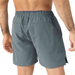 SHORT MEN POLY/ELAST EVERLAST E-DAY 6" BL M6 S