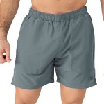SHORT MEN POLY/ELAST EVERLAST E-DAY 6" BL M6 S
