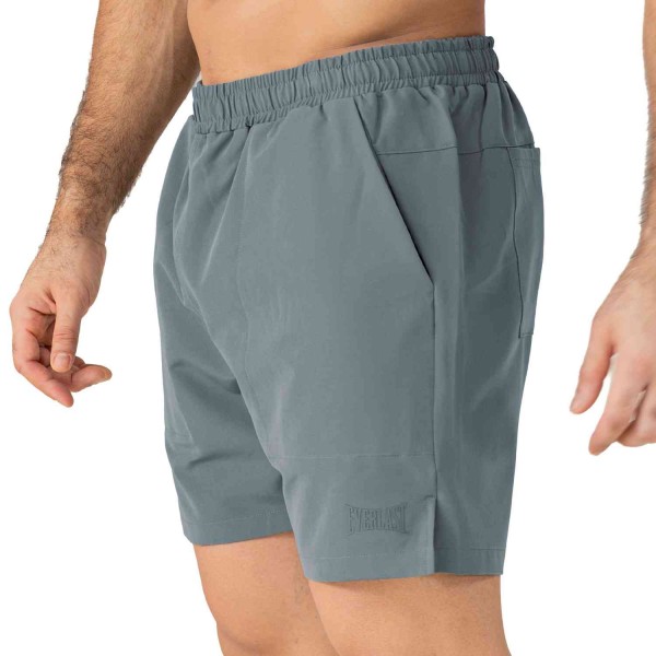 SHORT MEN POLY/ELAST EVERLAST E-DAY 6" BL M6 S