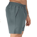 SHORT MEN POLY/ELAST EVERLAST E-DAY 6" BL M6 S