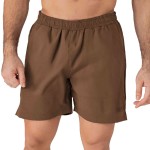 SHORT MEN POLY/ELAST EVERLAST E-DAY 6" BR M6 S