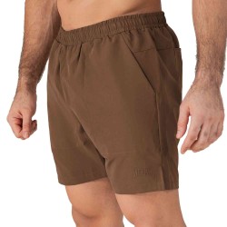 SHORT MEN POLY/ELAST EVERLAST E-DAY 6" BR M6 S