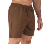 SHORT MEN POLY/ELAST EVERLAST E-DAY 6" BR M6 S