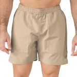 SHORT MEN POLY/ELAST EVERLAST E-DAY 6" KH M6 S
