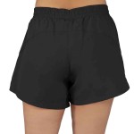 SHORT FEM POLY/SPX EVERLAST SET BK W6 S