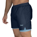 SHORT 2IN1 MEN POLY/ELAST EVERLAST STRIDE 5" NA M6 S