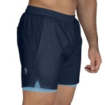 SHORT 2IN1 MEN POLY/ELAST EVERLAST STRIDE 5" NA M6 S