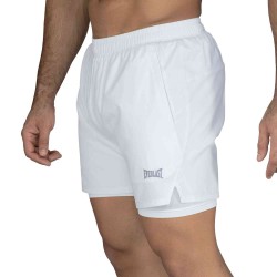 SHORT 2IN1 MEN POLY/ELAST EVERLAST STRIDE 5" WT M6 S