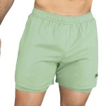 SHORT MEN POLY/EVERLAST 2-IN-1 URBAN 5" MINT M6 S