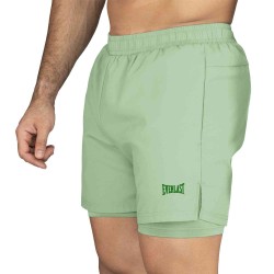 SHORT MEN POLY/EVERLAST 2-IN-1 URBAN 5" MINT M6 S