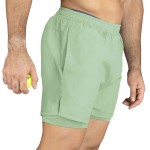 SHORT MEN POLY/EVERLAST 2-IN-1 URBAN 5" MINT M6 S