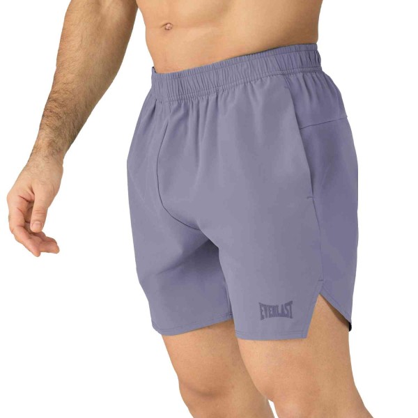 SHORT MEN POLY/ELAST EVERLAST SET 6PLG BL 